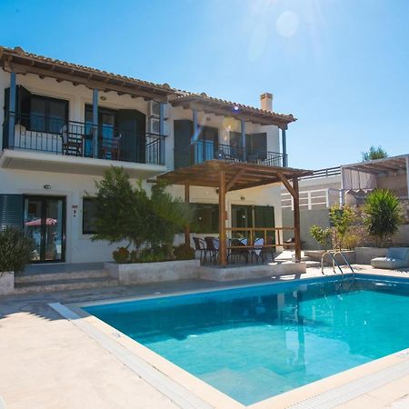 Villa Endless Blue Kalamítsi Exterior foto