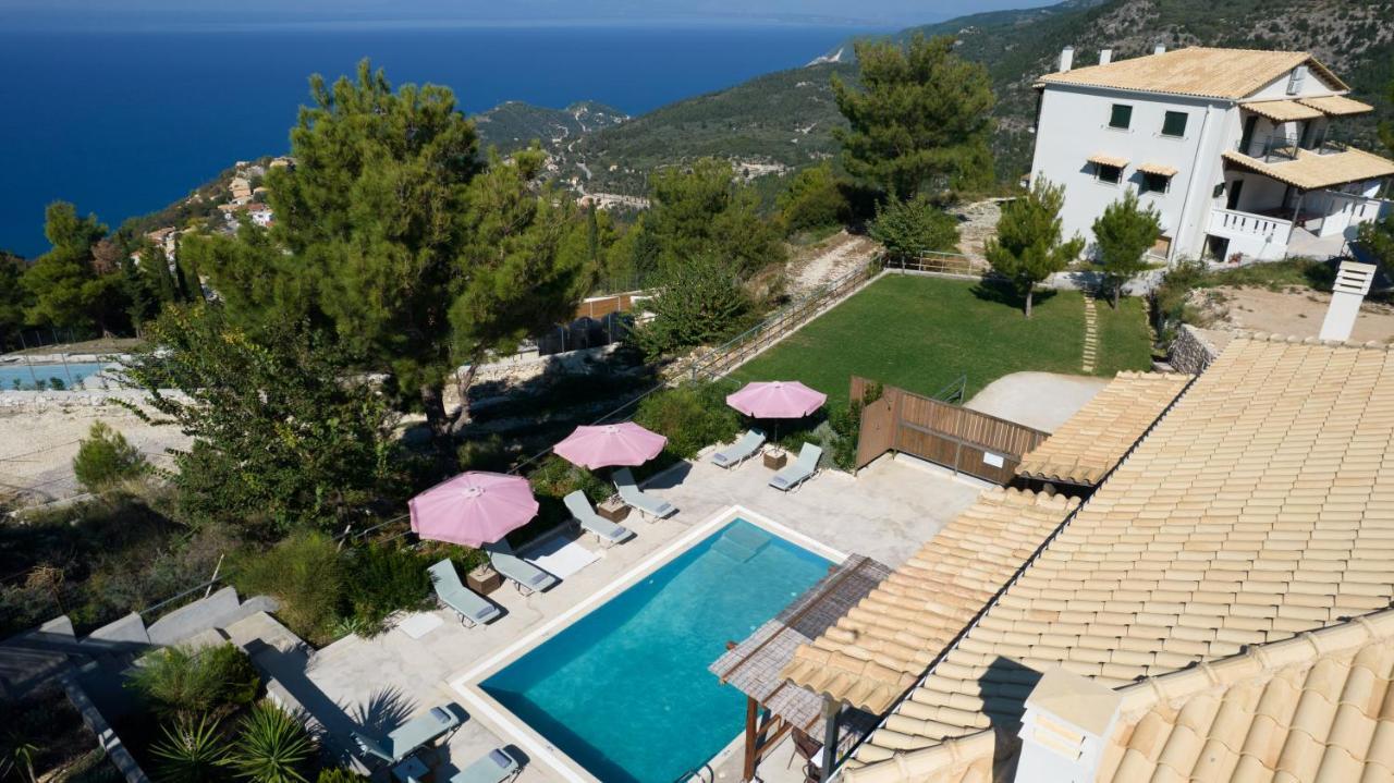 Villa Endless Blue Kalamítsi Exterior foto