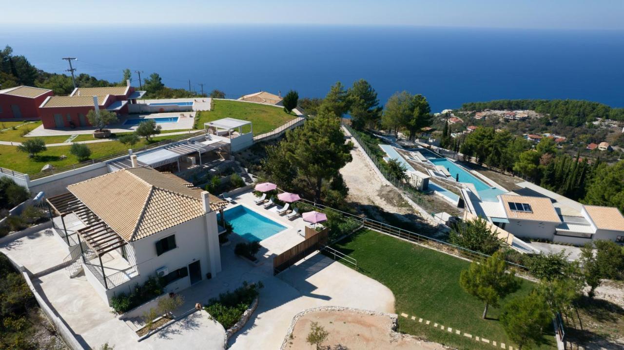 Villa Endless Blue Kalamítsi Exterior foto