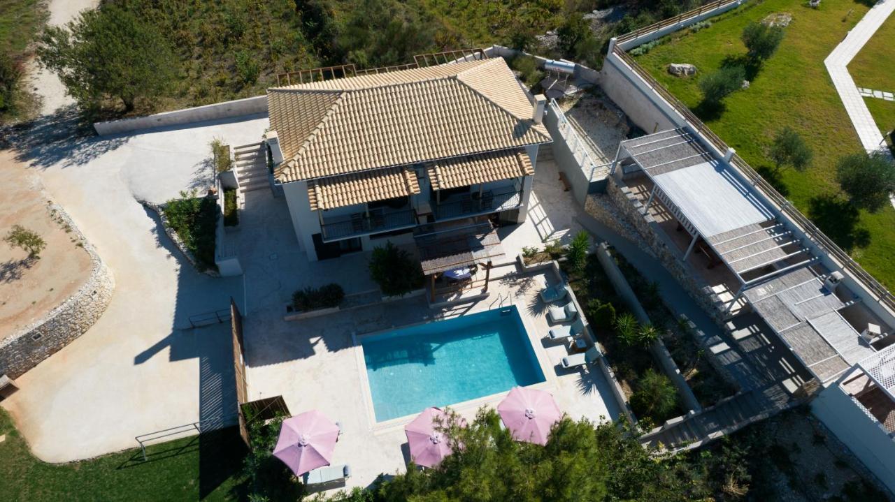 Villa Endless Blue Kalamítsi Exterior foto