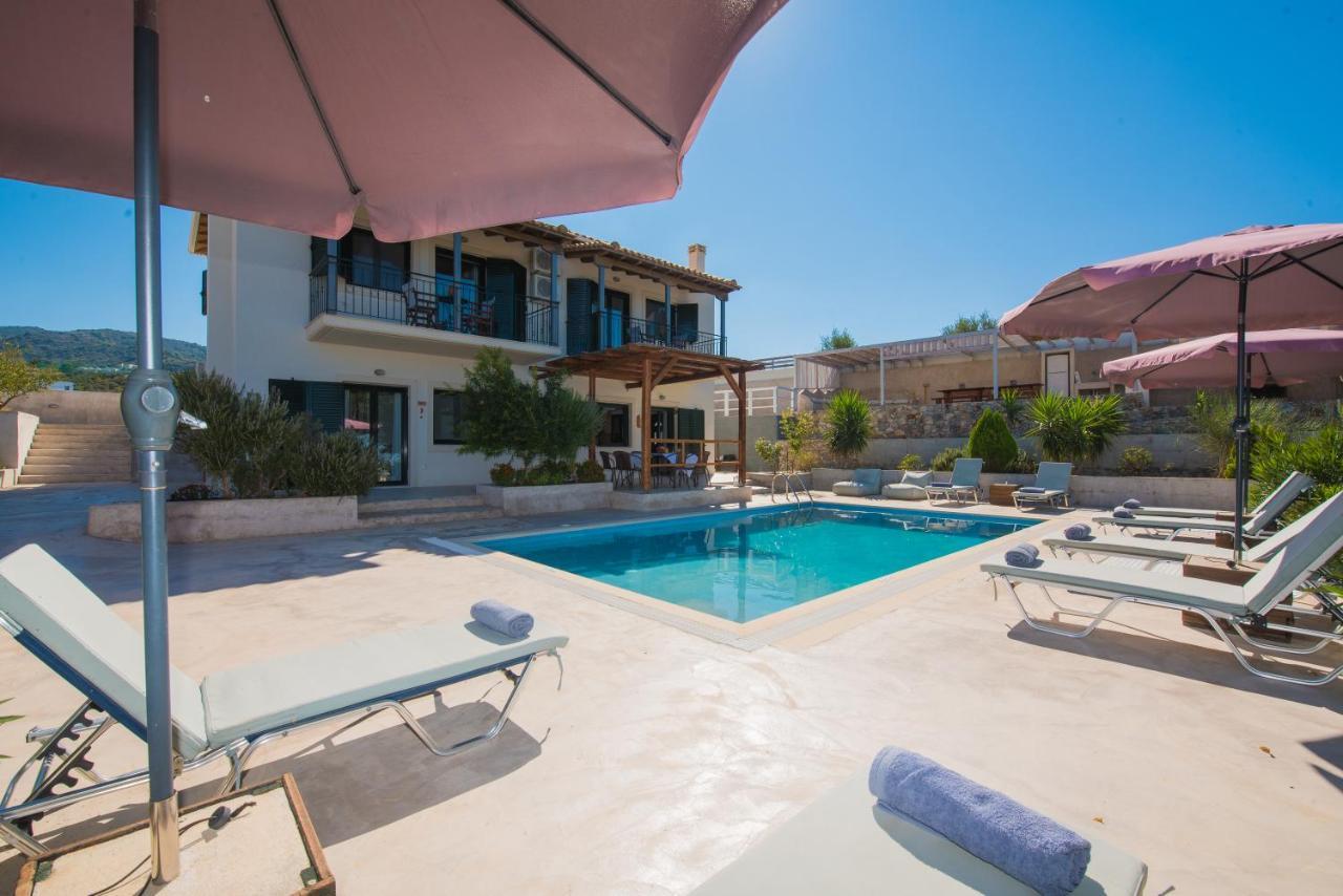 Villa Endless Blue Kalamítsi Exterior foto