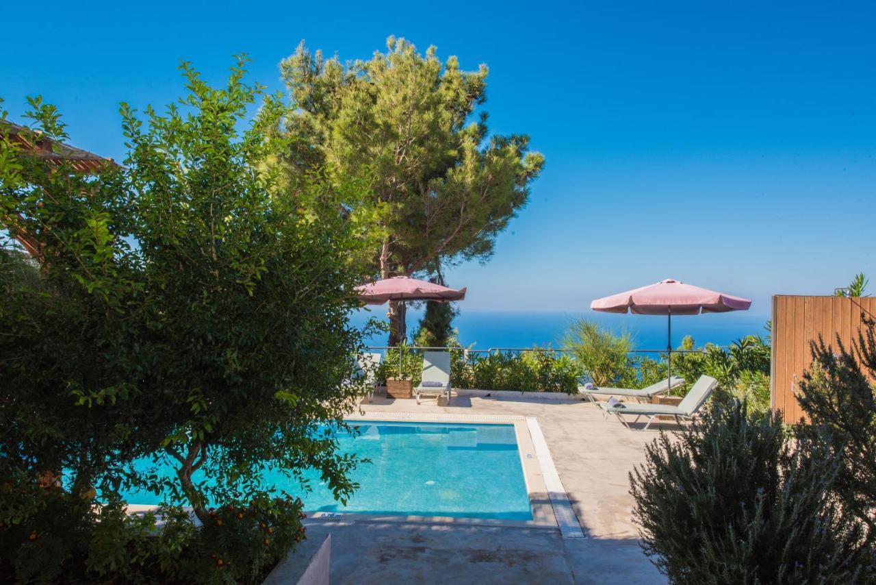 Villa Endless Blue Kalamítsi Exterior foto