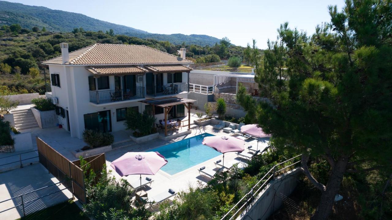 Villa Endless Blue Kalamítsi Exterior foto