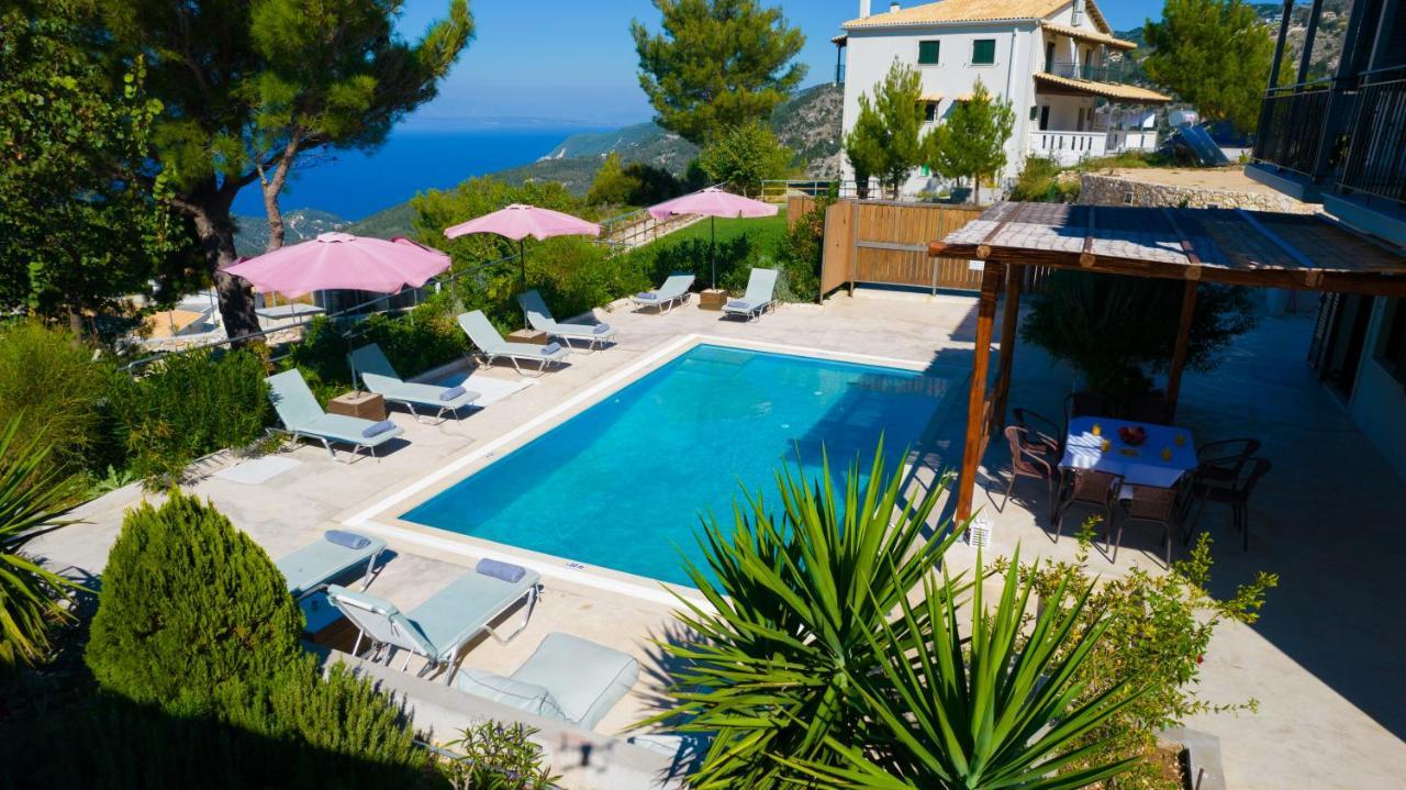 Villa Endless Blue Kalamítsi Exterior foto