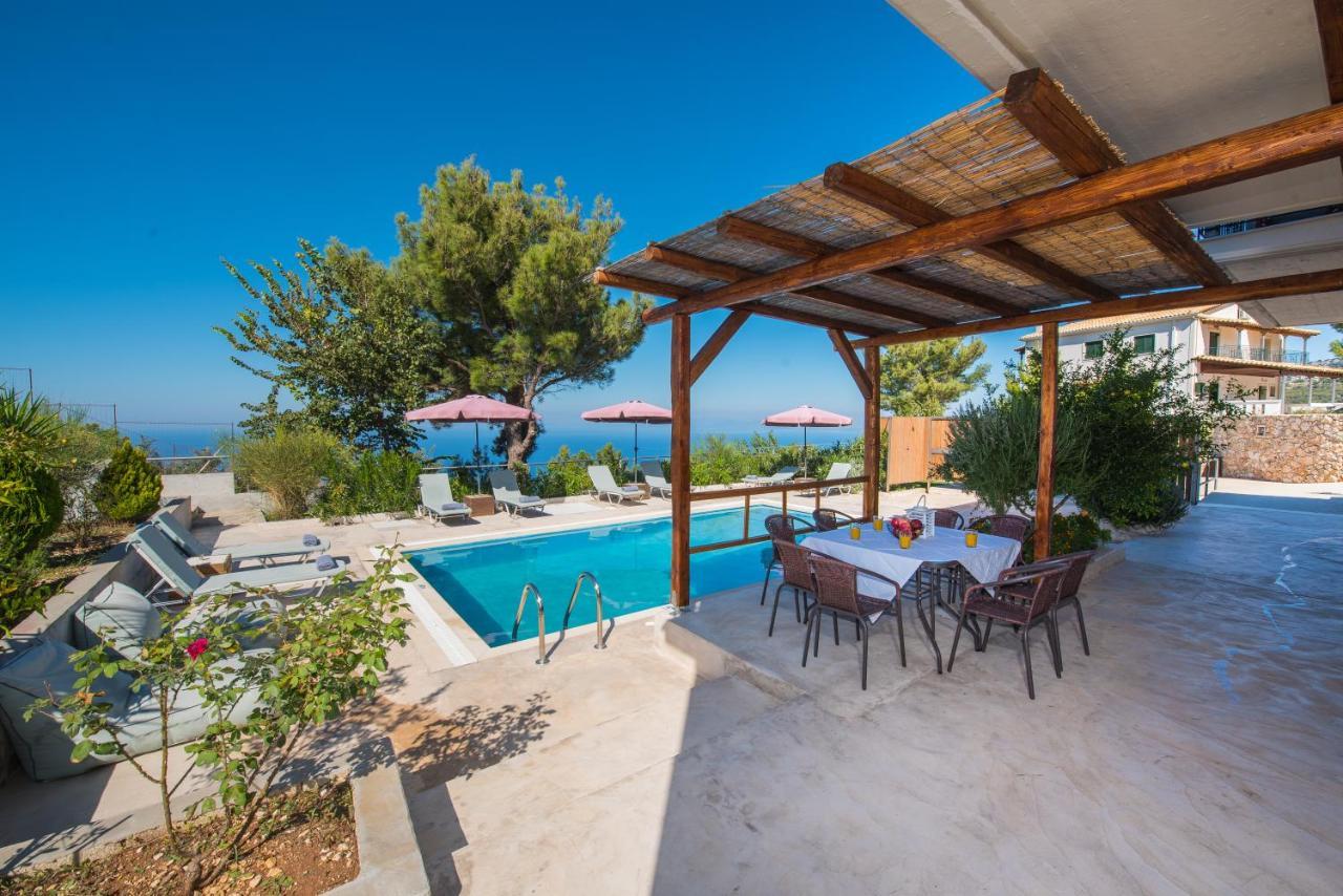 Villa Endless Blue Kalamítsi Exterior foto
