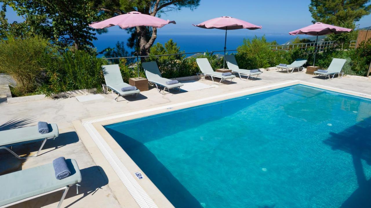 Villa Endless Blue Kalamítsi Exterior foto