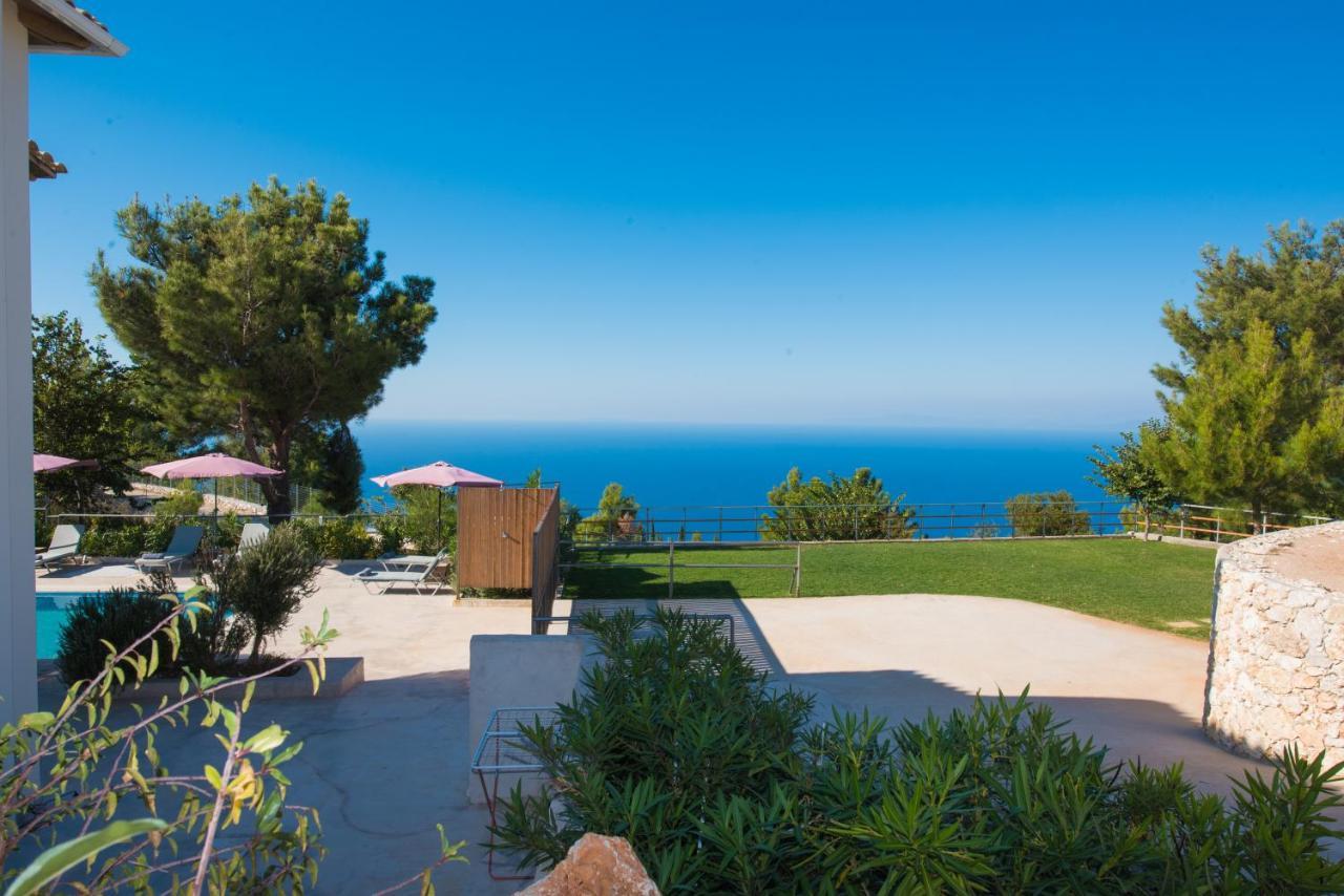 Villa Endless Blue Kalamítsi Exterior foto