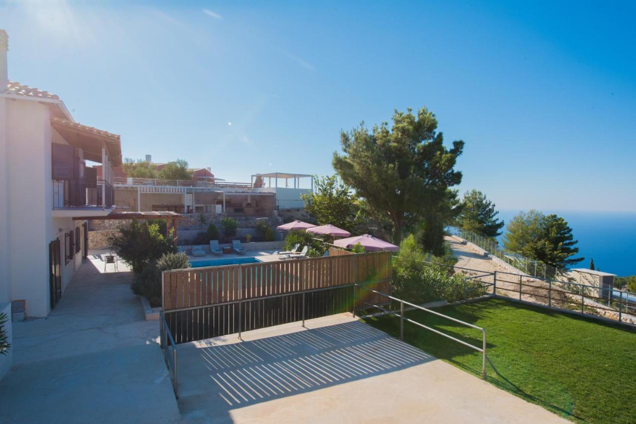 Villa Endless Blue Kalamítsi Exterior foto