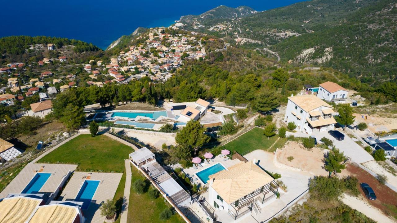 Villa Endless Blue Kalamítsi Exterior foto