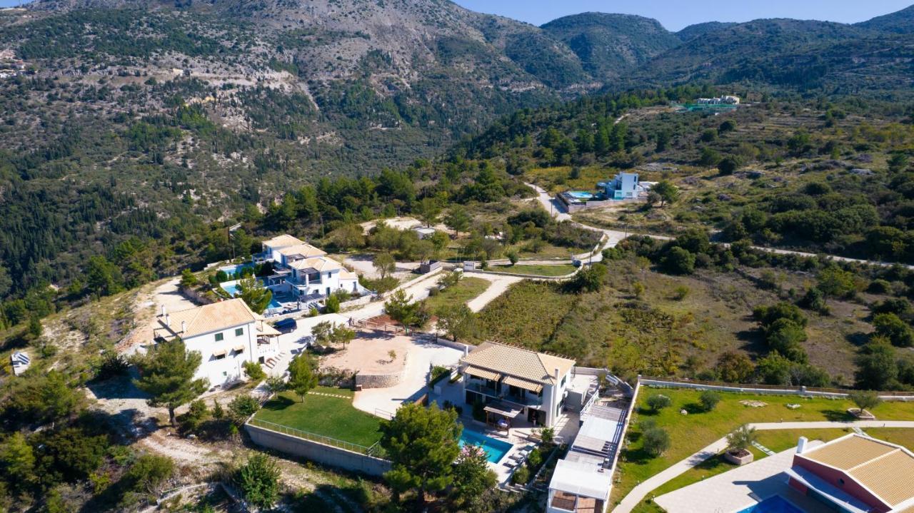 Villa Endless Blue Kalamítsi Exterior foto