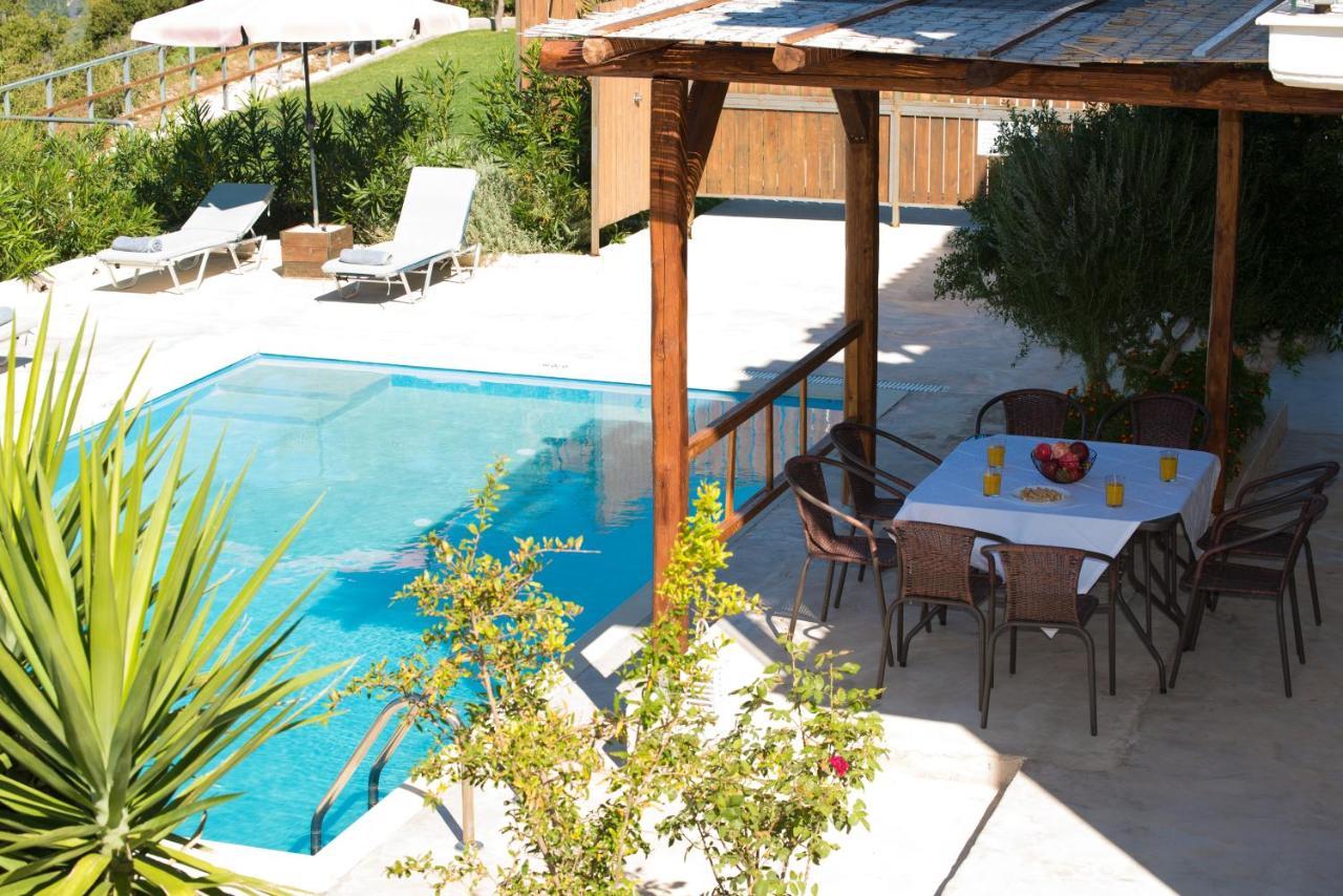 Villa Endless Blue Kalamítsi Exterior foto