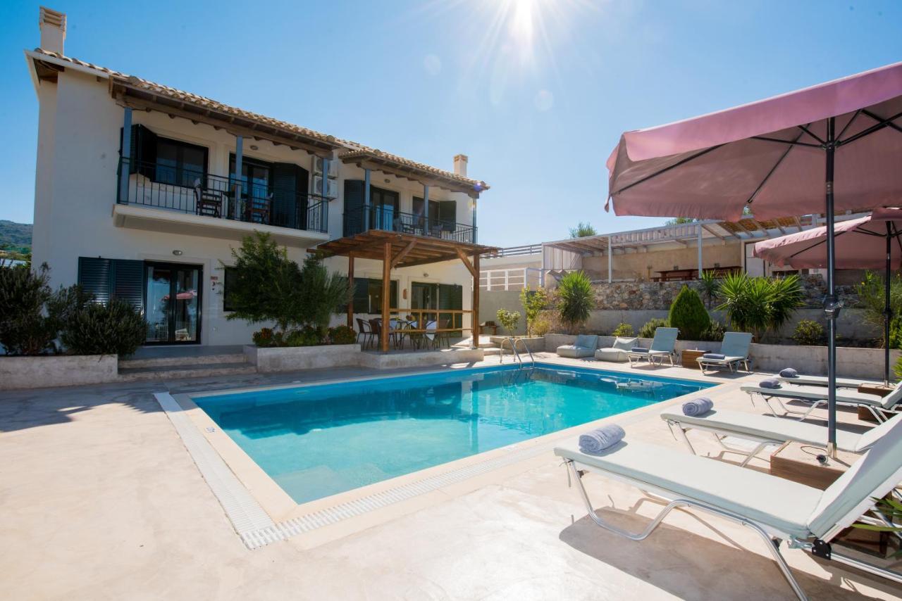 Villa Endless Blue Kalamítsi Exterior foto